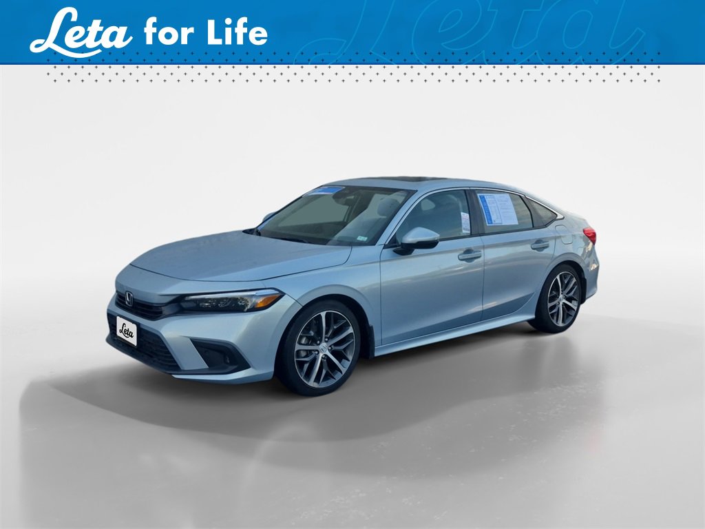 Certified 2023 Honda Civic Touring