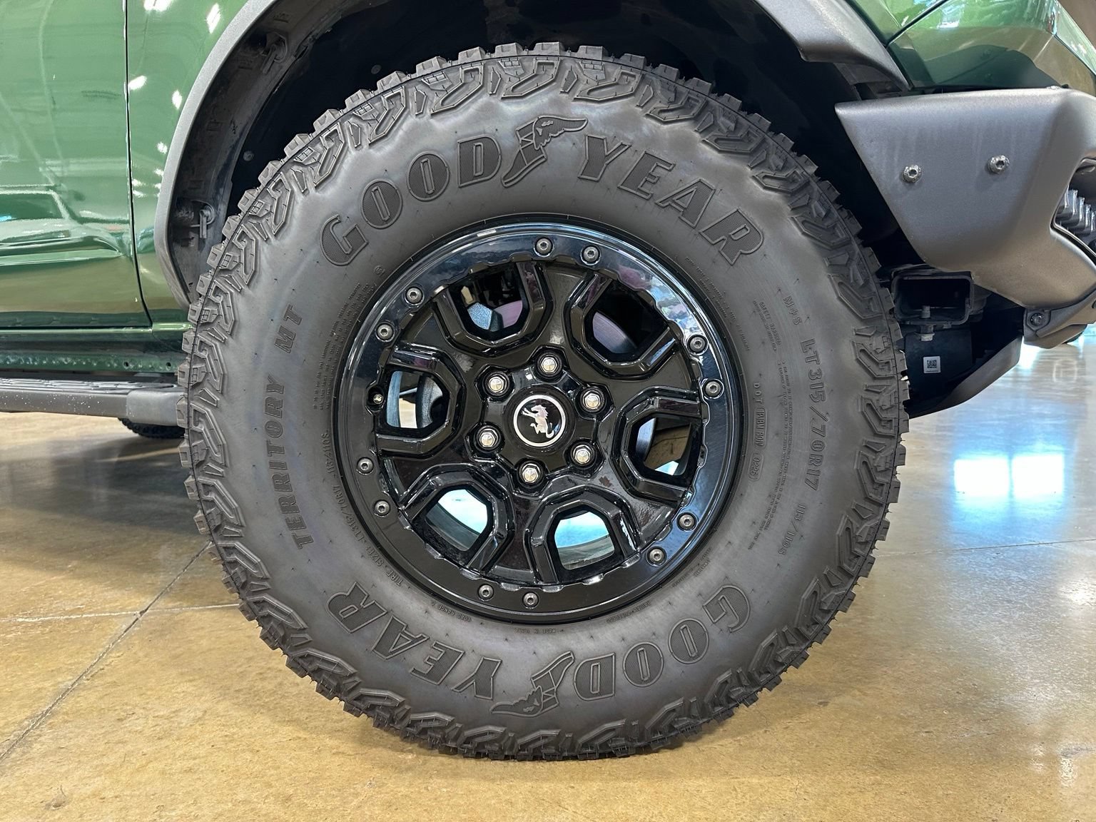 Used 2024 Ford Bronco Wildtrak AWD/4WD image 10