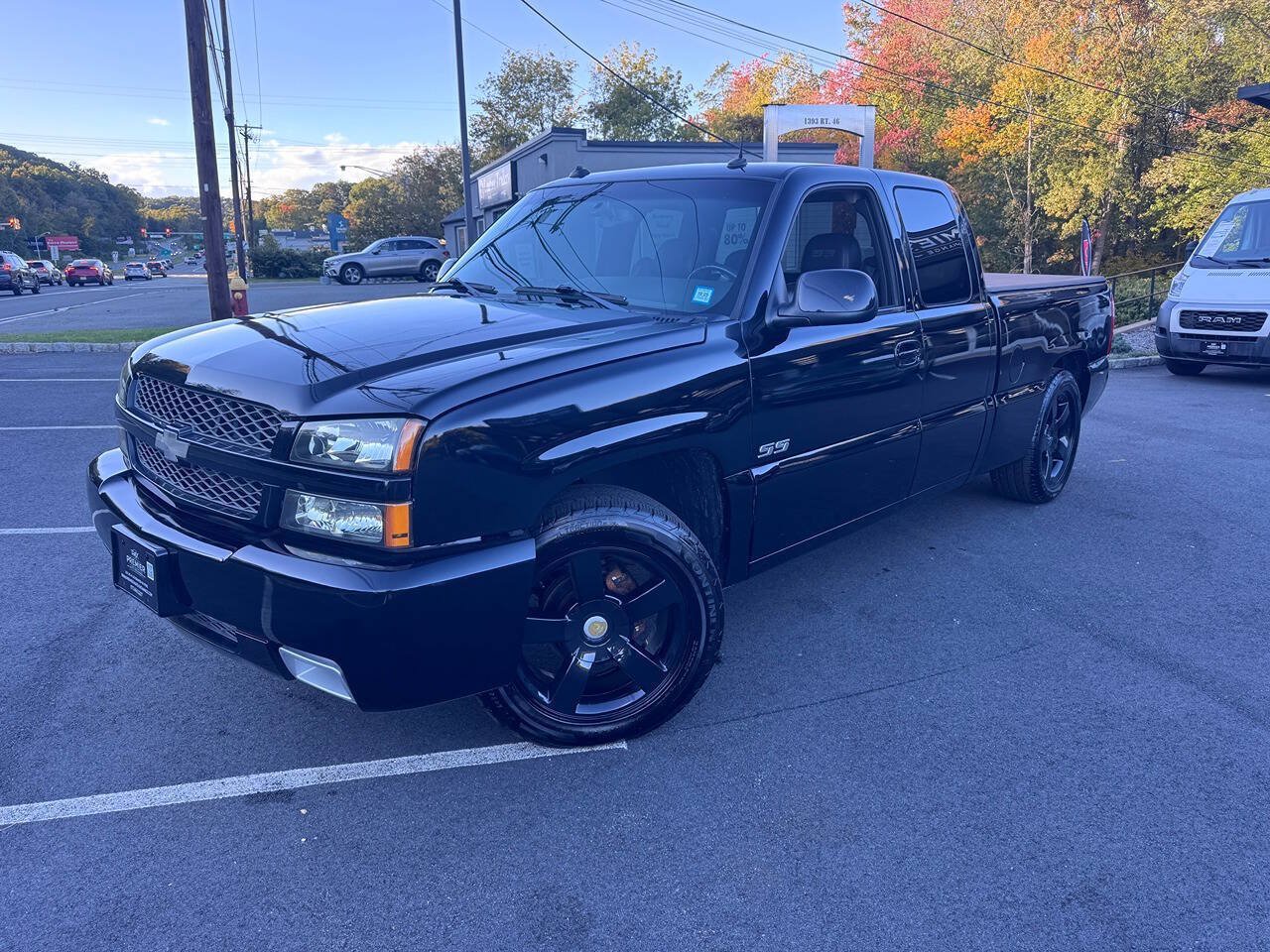 Used 2003 Chevrolet Silverado 1500 SS AWD/4WD image 8