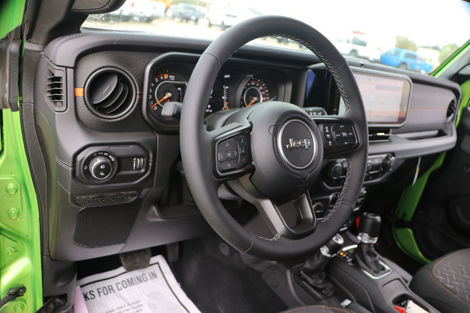 New 2025 Jeep Gladiator Mojave w/ Convenience Group AWD/4WD image 14