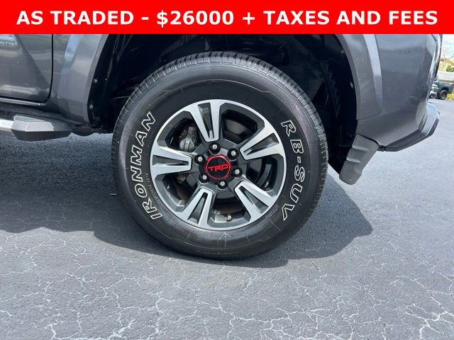 Used 2018 Toyota Tacoma TRD Sport RWD image 8