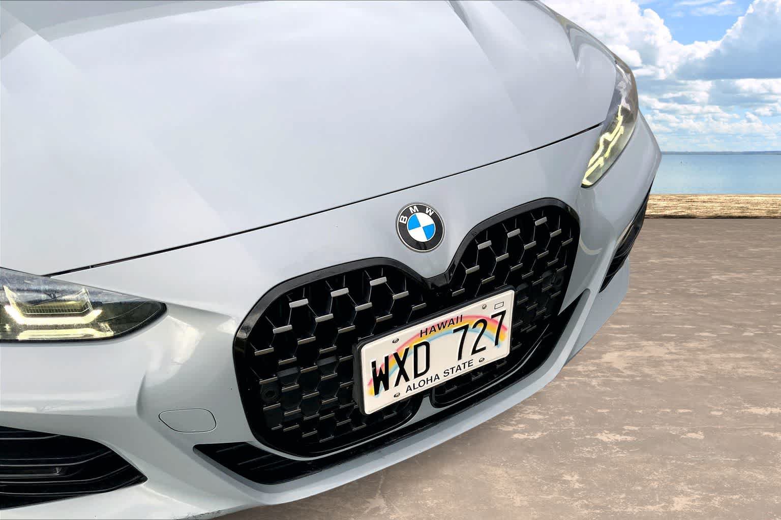 Used 2023 BMW 430i Convertible w/ M Sport Package RWD image 32