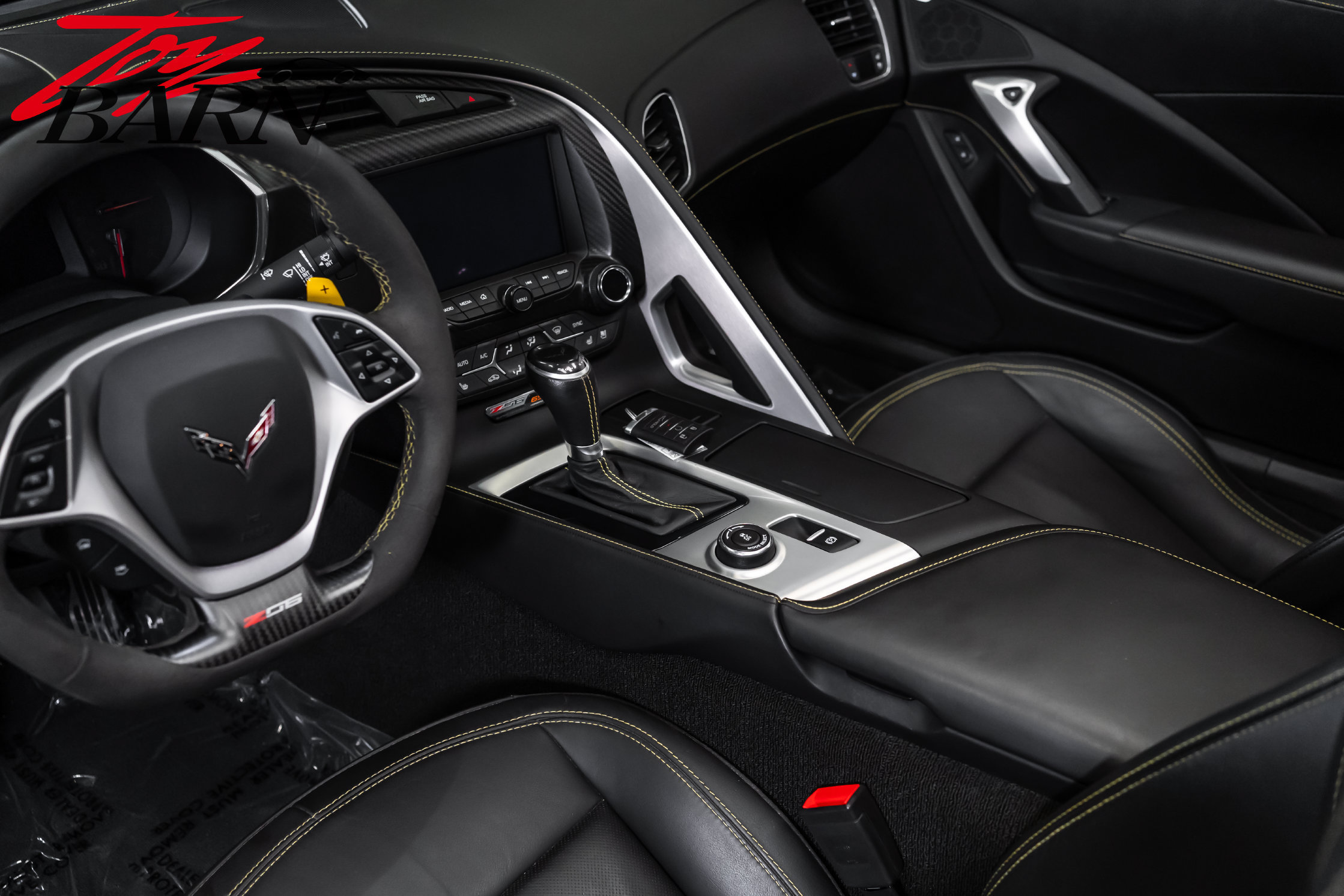 Used 2016 Chevrolet Corvette Z06 w/ 3LZ Preferred Equipment Group RWD image 34