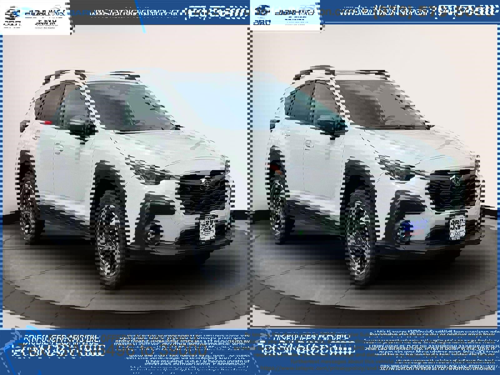 New 2025 Subaru Crosstrek 2.5i Limited w/ Popular Package #3A