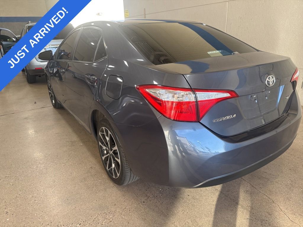 Used 2017 Toyota Corolla SE w/ Carpet Mat Package (TMS) FWD image 4