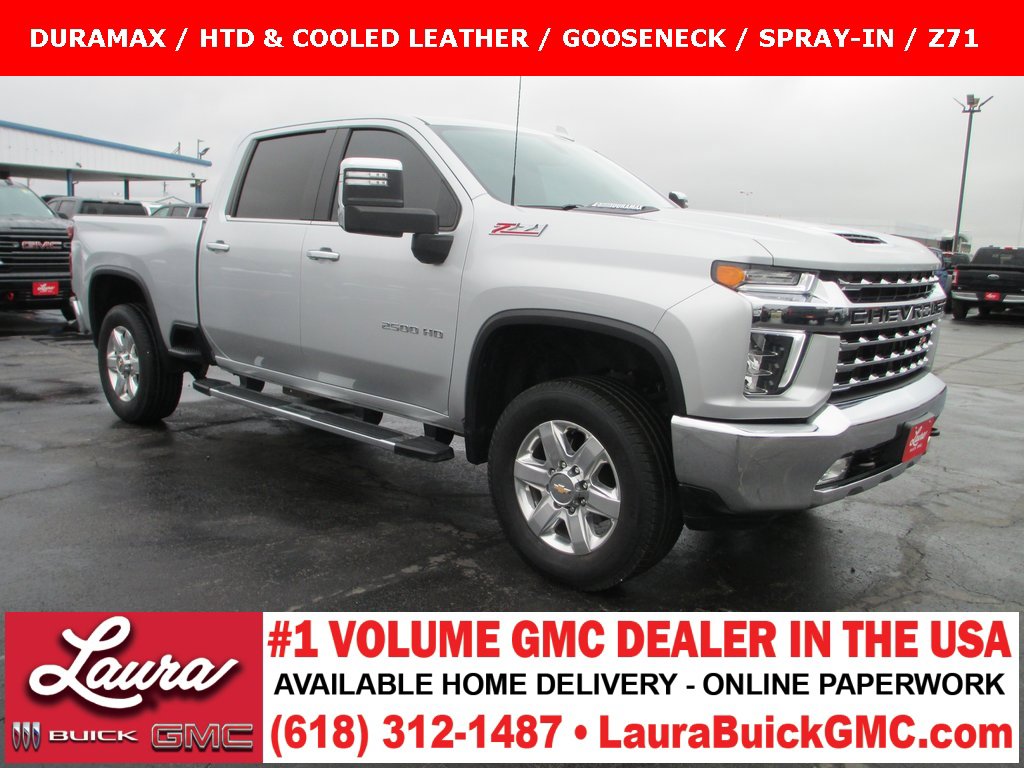 Used 2021 Chevrolet Silverado 2500 LTZ