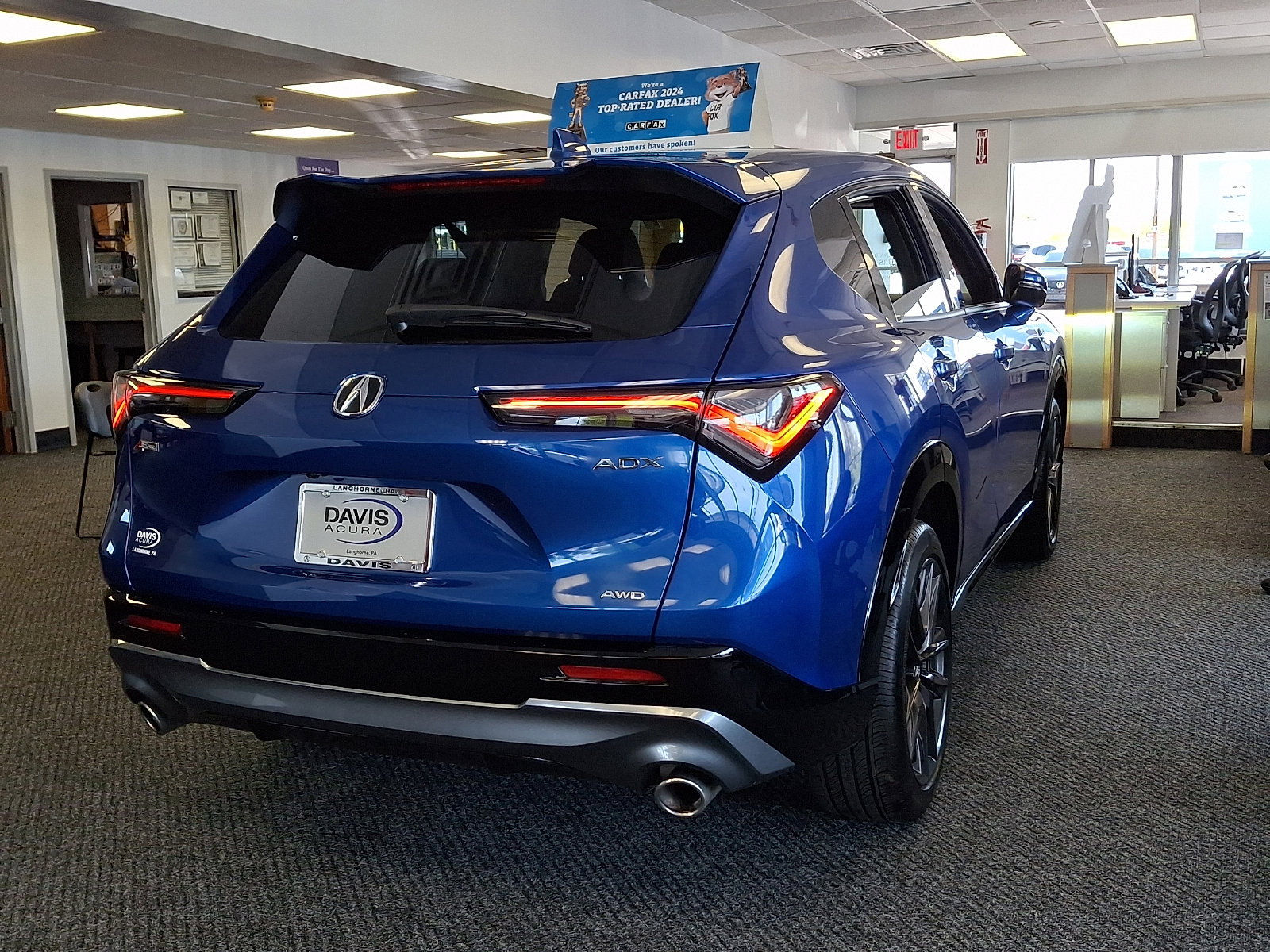 Certified 2025 Acura ADX A-Spec AWD/4WD image 4