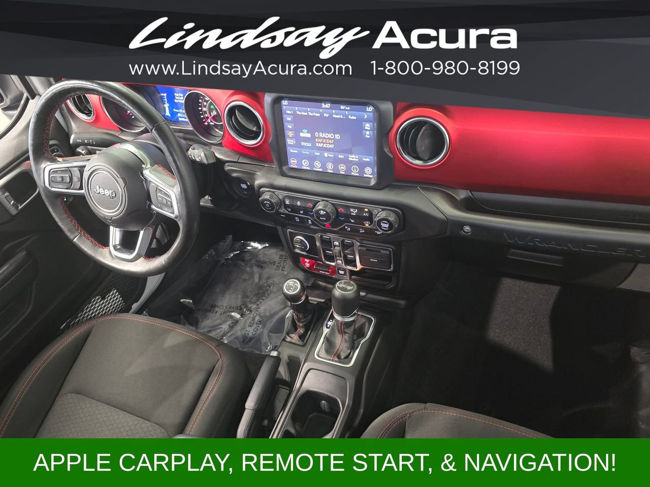 Used 2020 Jeep Wrangler Unlimited Rubicon AWD/4WD image 11