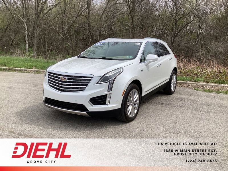 Used 2018 Cadillac XT5 Platinum w/ Driver Assist Package image 3