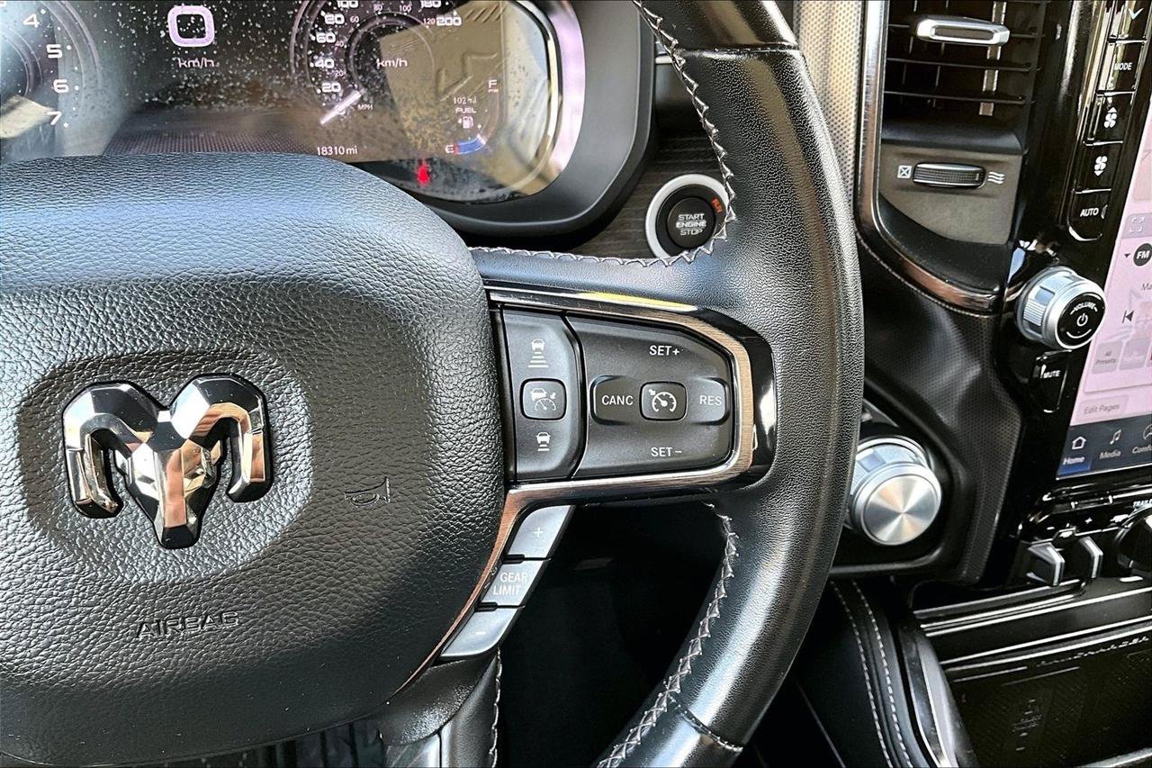 Used 2023 RAM 1500 Limited AWD/4WD image 13