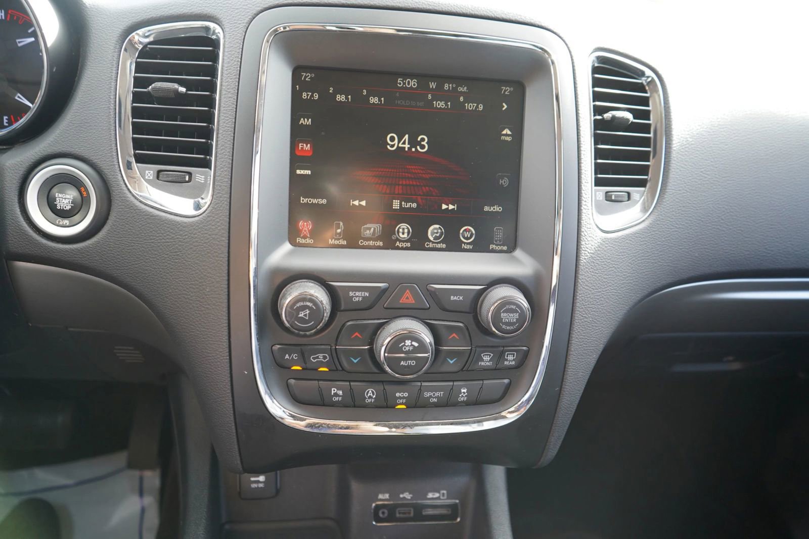 Used 2017 Dodge Durango GT w/ Nav & Power Liftgate Group RWD image 12