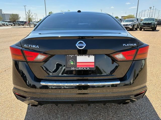 Certified 2019 Nissan Altima 2.5 Platinum FWD image 5