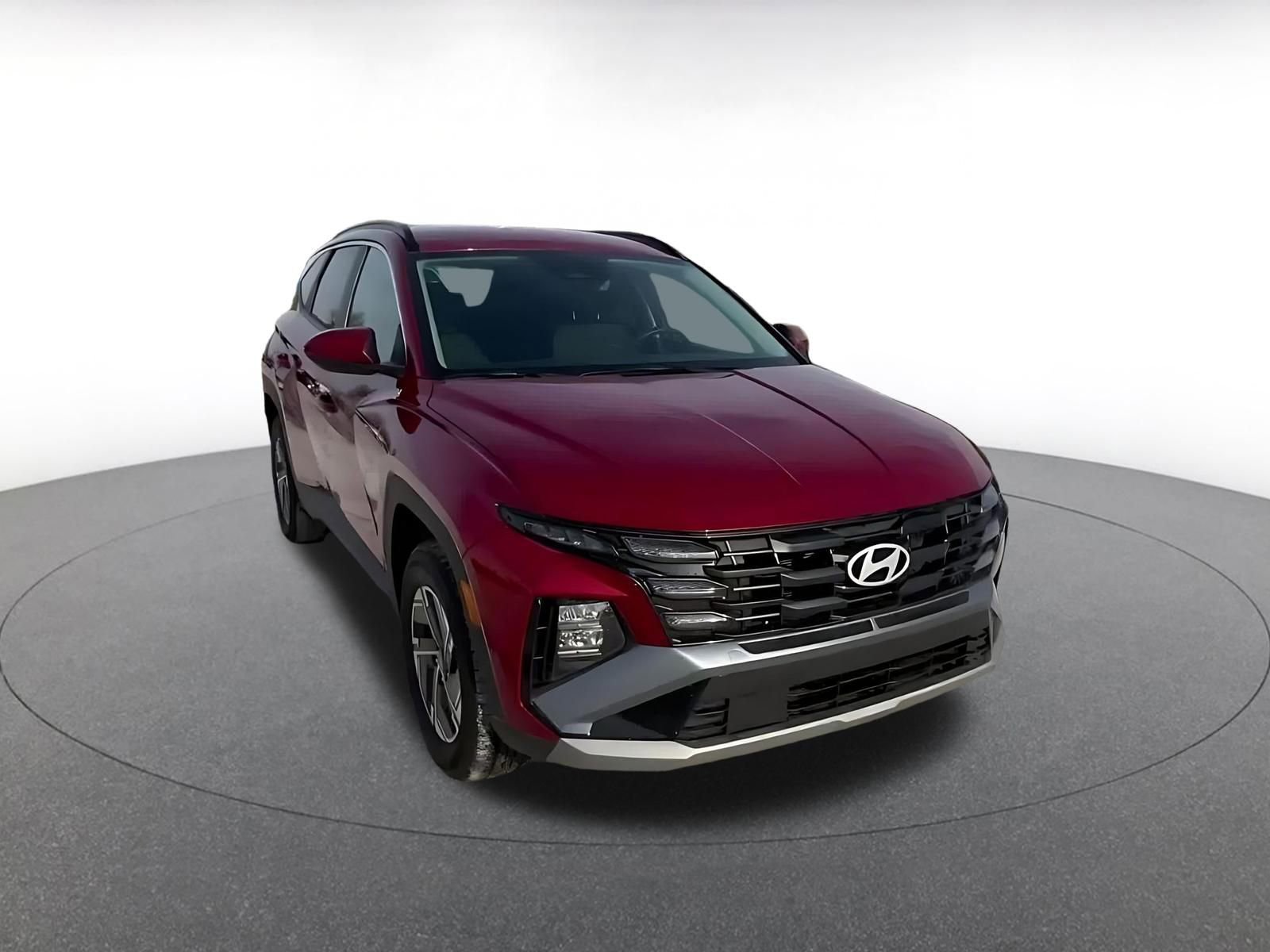 Used 2025 Hyundai Tucson Blue image 3