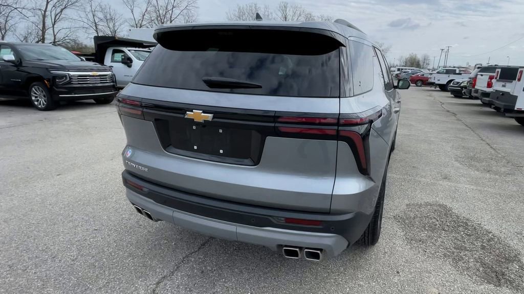 New 2026 Chevrolet Traverse LT w/ Sun and Wheel Package image 9