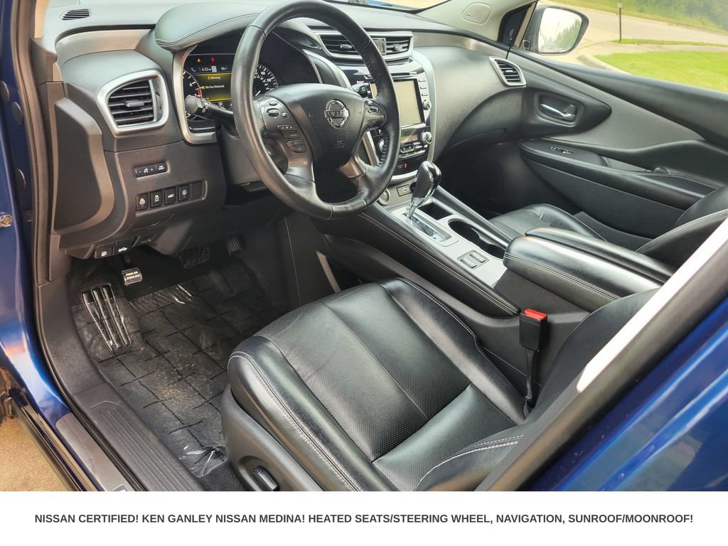 Certified 2021 Nissan Murano SL w/ SL Moonroof Package AWD/4WD image 25