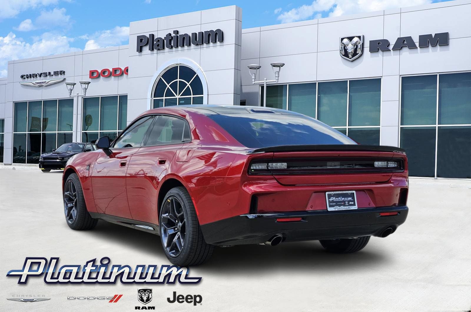 New 2026 Dodge Charger Scat Pack w/ Blacktop Package AWD/4WD image 4