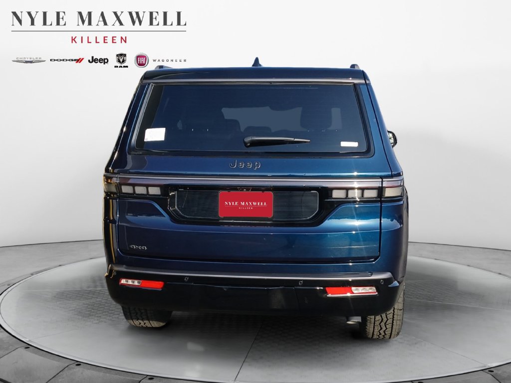 New 2026 Jeep Grand Wagoneer 4WD w/ Quick Order Packge 29V Upland image 15