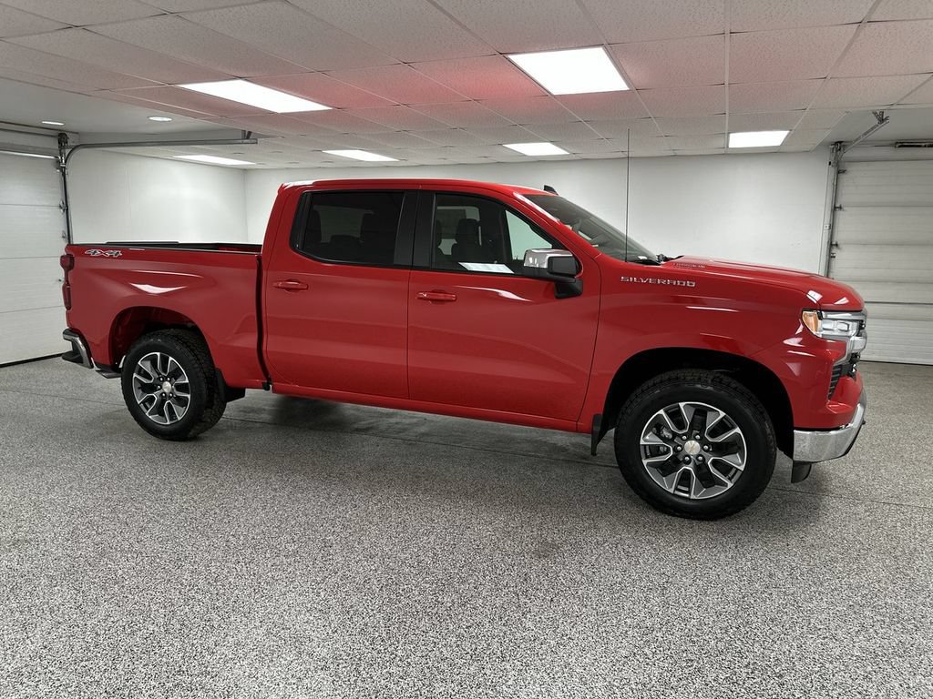 New 2026 Chevrolet Silverado 1500 LT