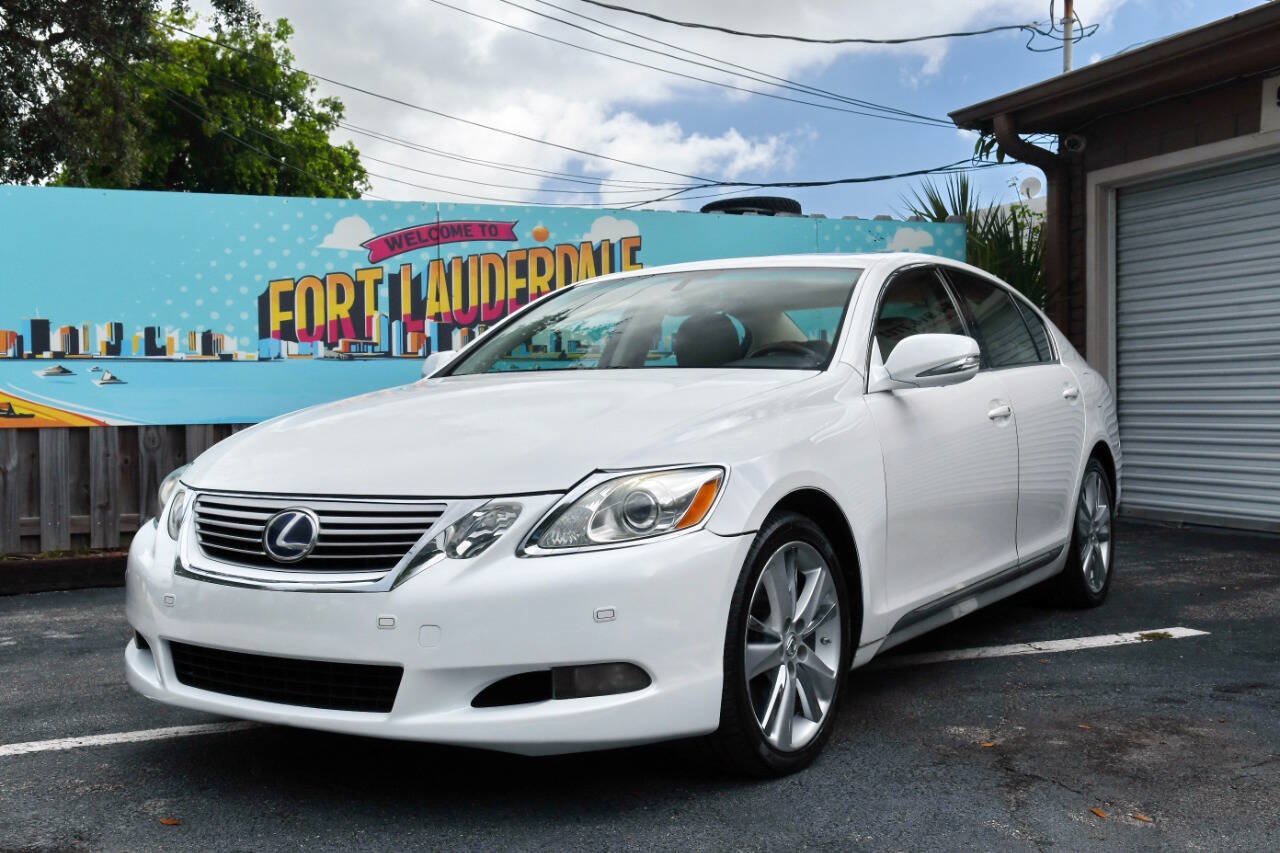 Used 2011 Lexus GS 450h w/ Preferred Accessory Package