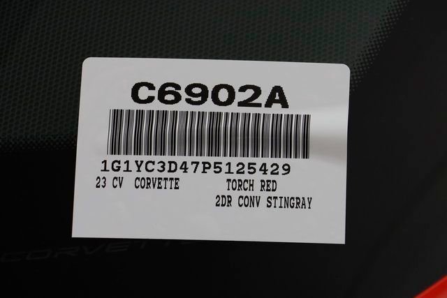 Certified 2023 Chevrolet Corvette Stingray Premium Conv w/ Z51 Performance Package image 32