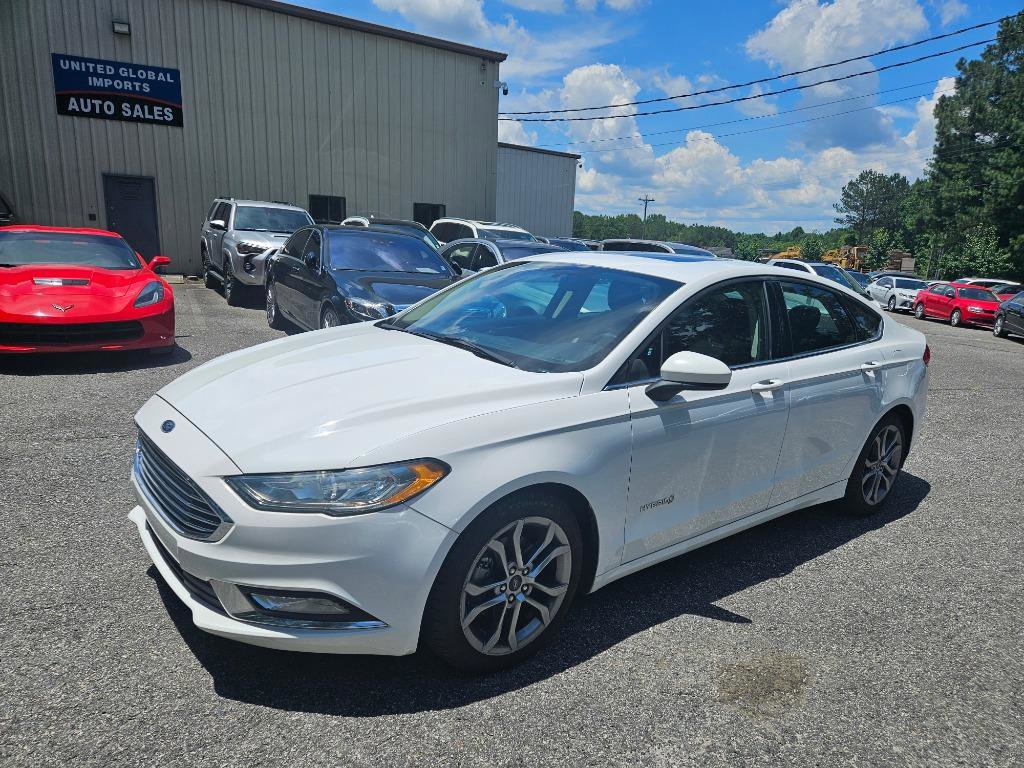 Used 2017 Ford Fusion SE w/ Equipment Group 601A