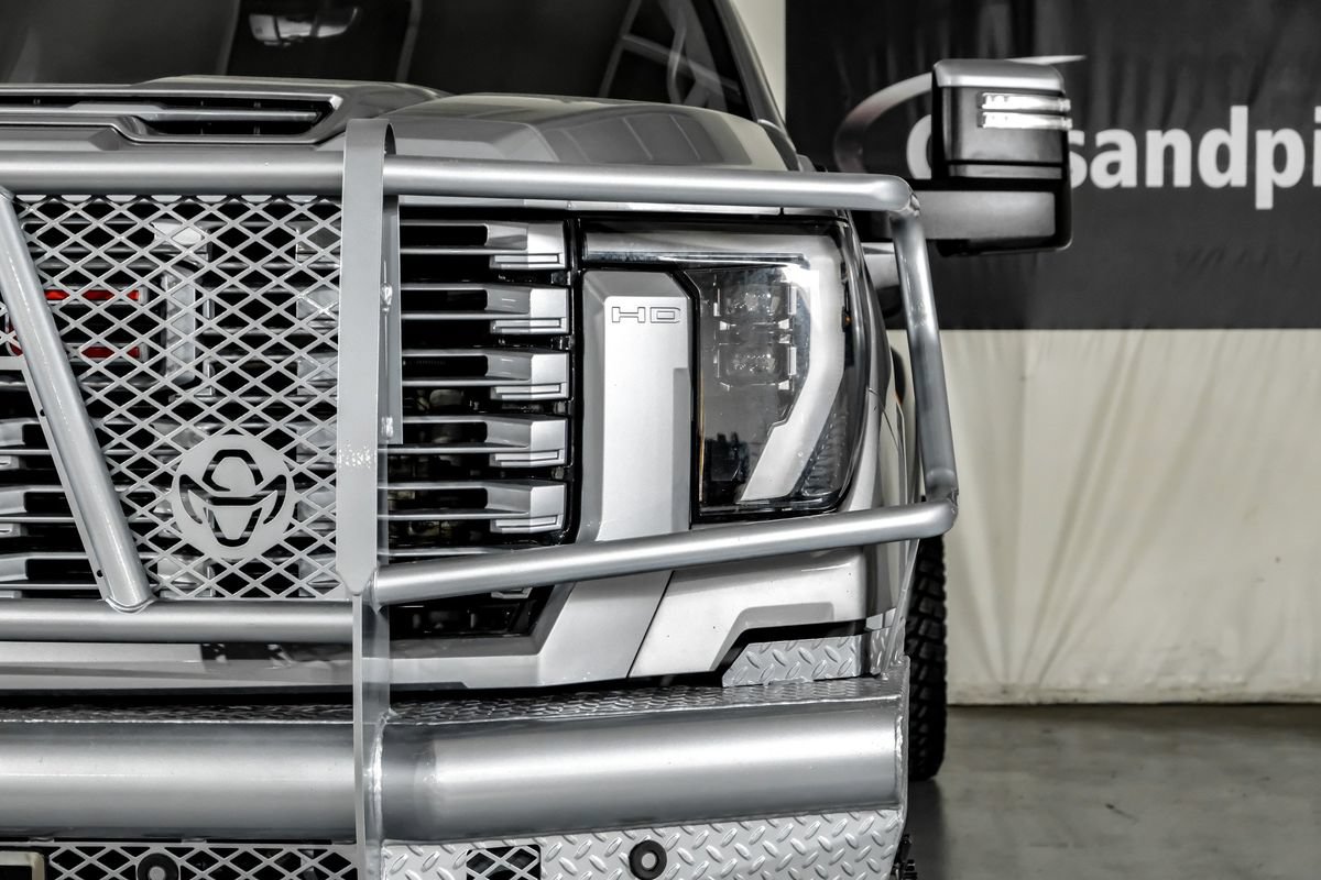 Used 2025 GMC Sierra 3500 Denali w/ Denali Reserve Package AWD/4WD image 43