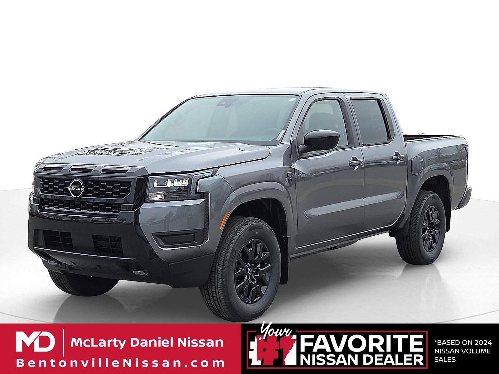 New 2026 Nissan Frontier SV w/ SV Convenience Package AWD/4WD image 2