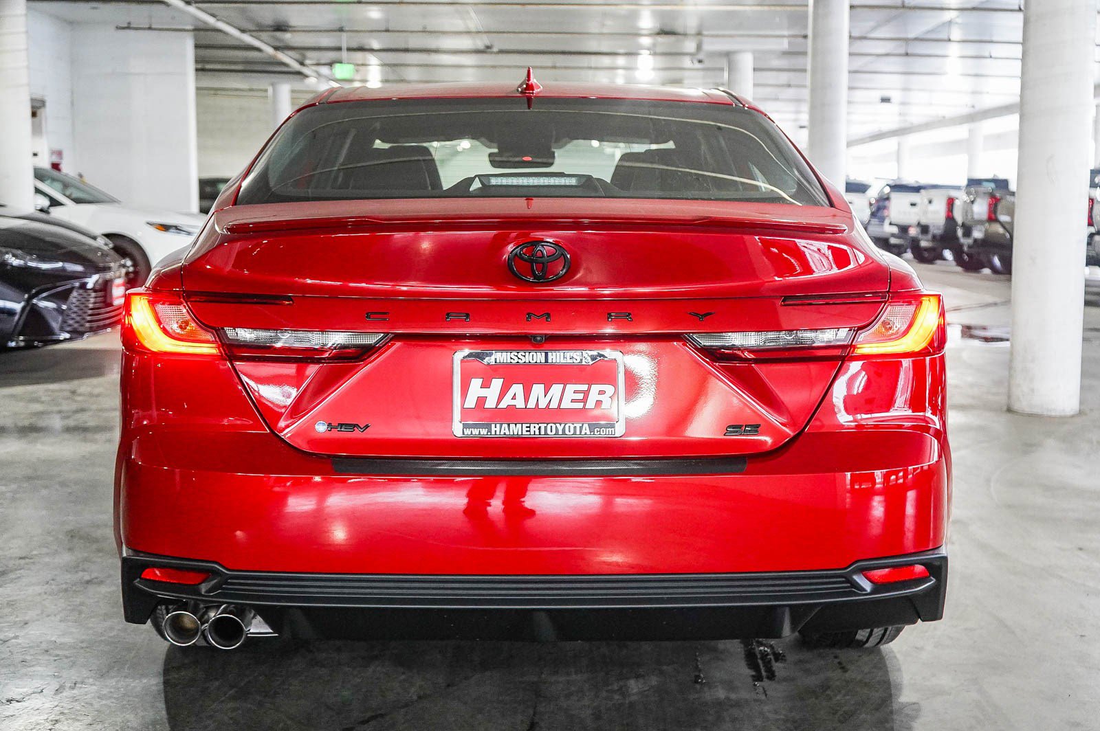 New 2026 Toyota Camry SE FWD image 8