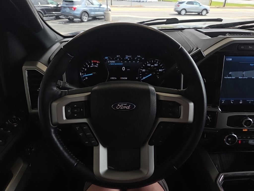 Used 2022 Ford F250 Lariat w/ Tremor Off-Road Package image 15