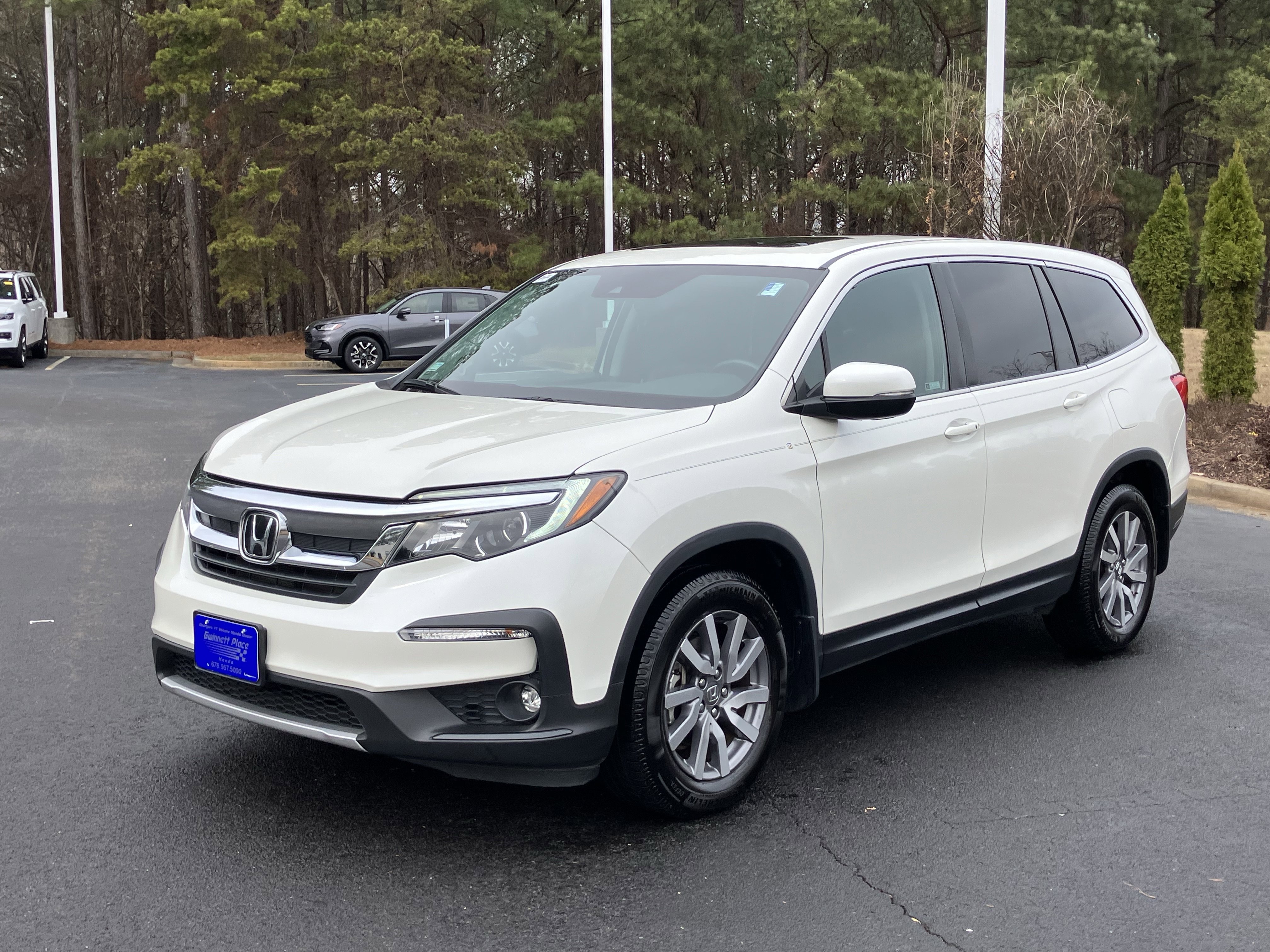 Certified 2019 Honda Pilot EX-L image 6