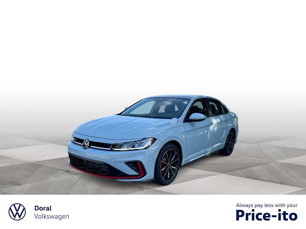 New 2026 Volkswagen Jetta GLI Autobahn FWD image 1