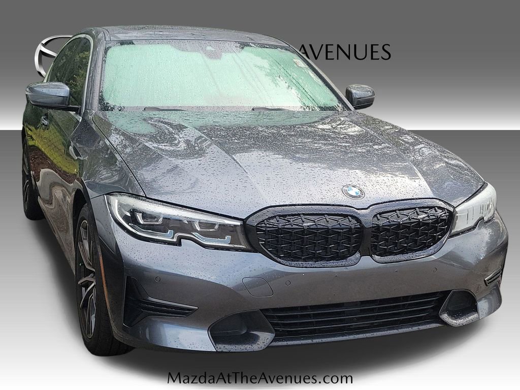Used 2019 BMW 330i xDrive Sedan w/ Convenience Package AWD/4WD image 8