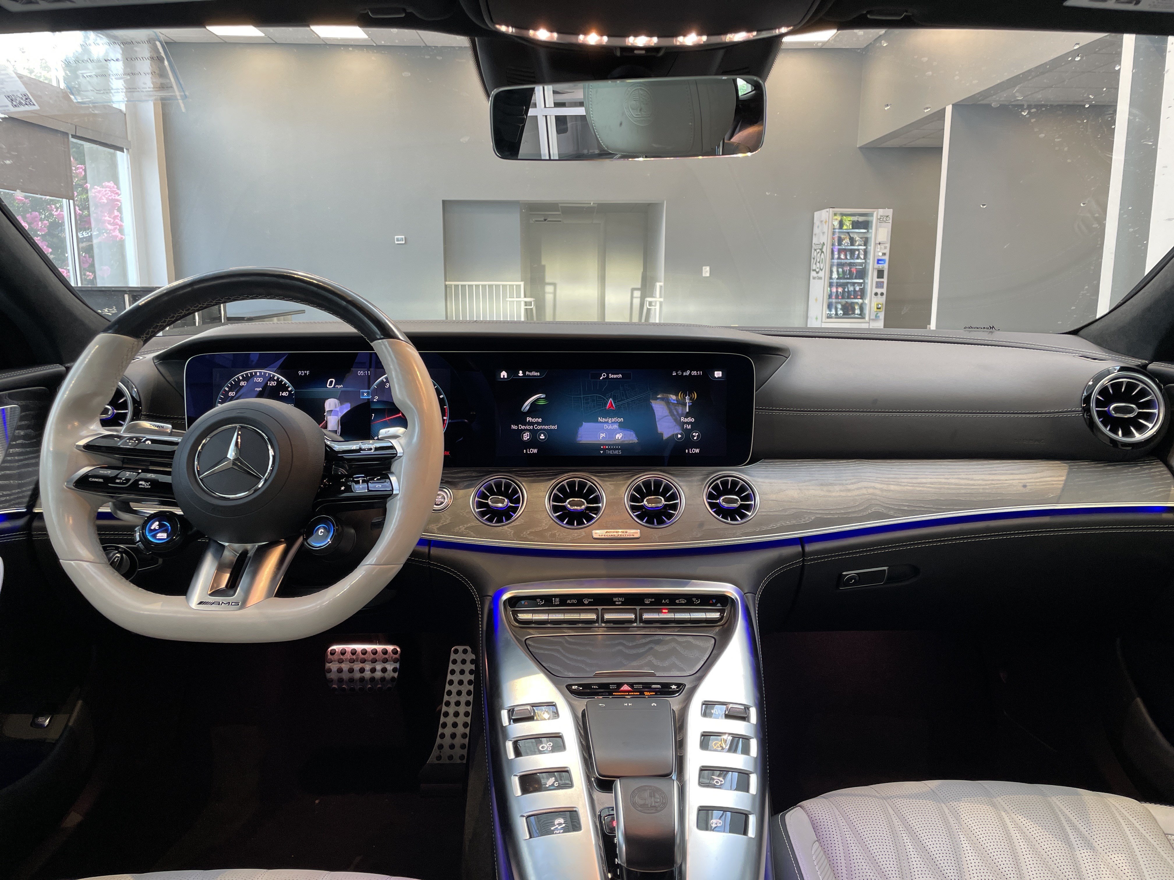 Used 2022 Mercedes-Benz AMG GT 53 w/ Executive Rear Seat Package image 37