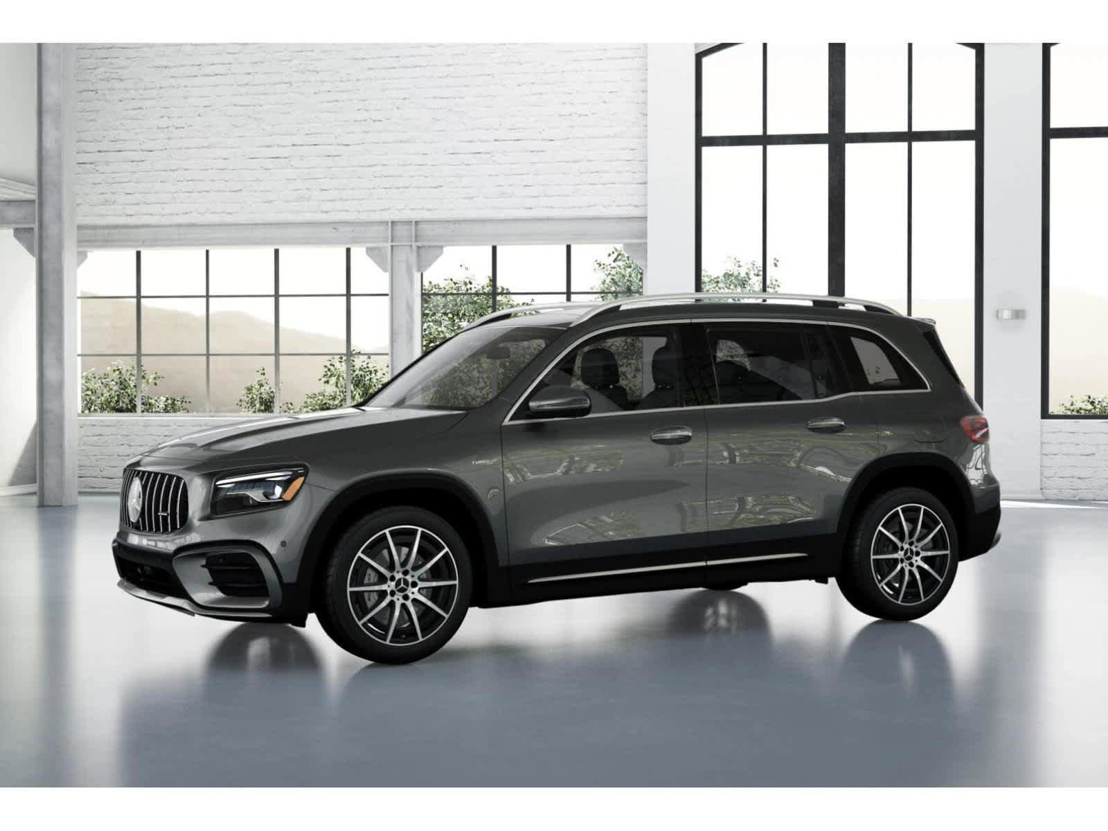 Used 2025 Mercedes-Benz GLB 35 AMG 4MATIC image 36