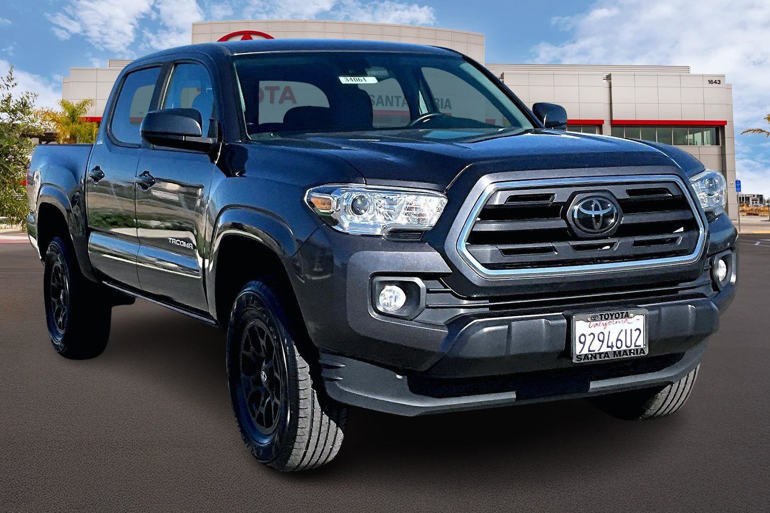 Certified 2019 Toyota Tacoma SR5