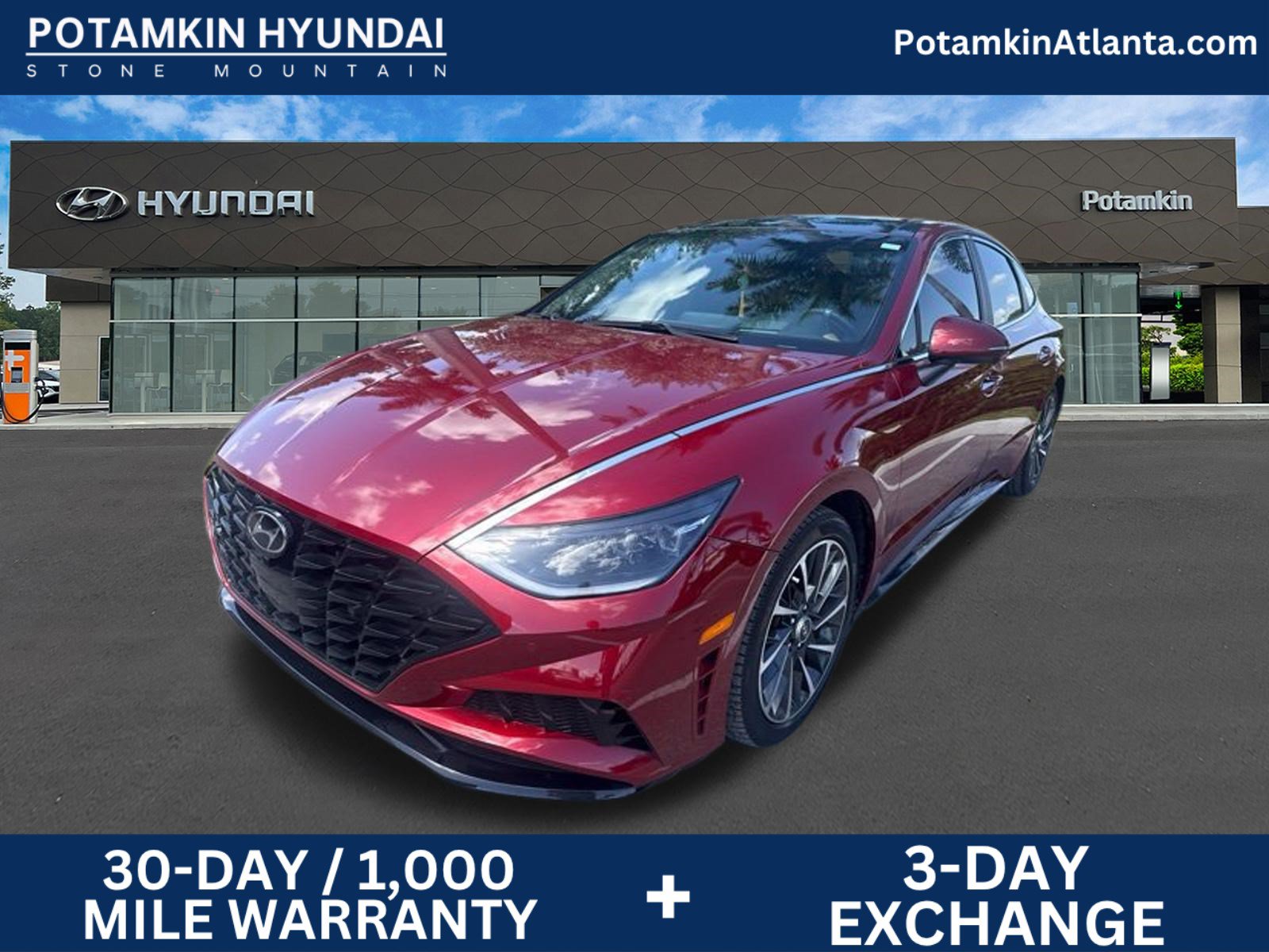 Used 2023 Hyundai Sonata Limited FWD image 1