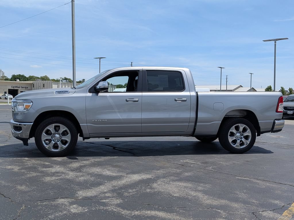 Used 2021 RAM 1500 Big Horn AWD/4WD image 4