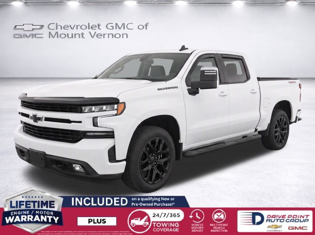 Used 2021 Chevrolet Silverado 1500 RST w/ Rally Edition AWD/4WD image 1