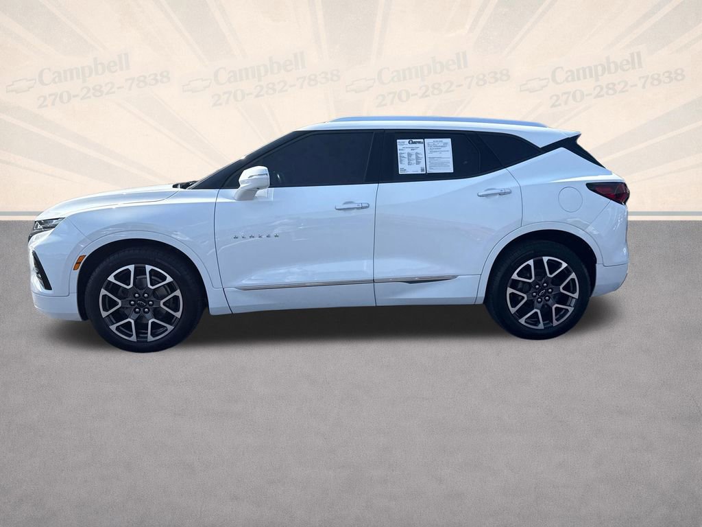 Used 2019 Chevrolet Blazer Premier w/ Sun and Wheels Package image 2