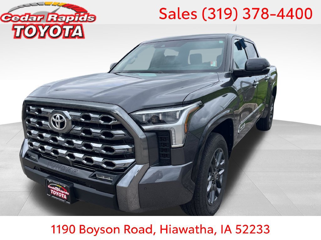 New 2026 Toyota Tundra Platinum AWD/4WD 360° Tour