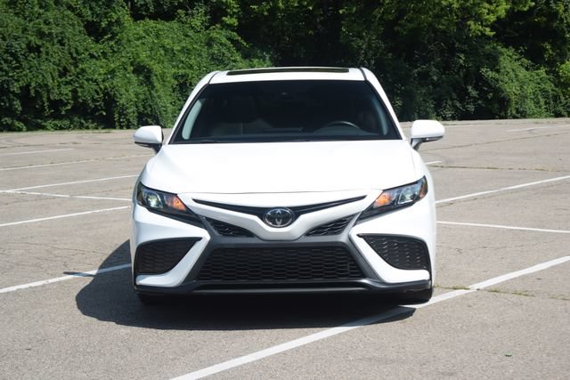 Used 2022 Toyota Camry SE w/ Audio Upgrade Package FWD image 21