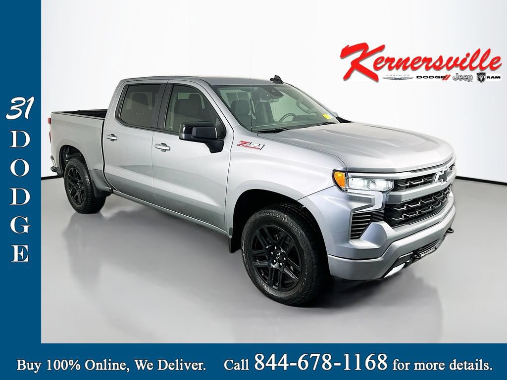 Used 2024 Chevrolet Silverado 1500 RST w/ Convenience Package II