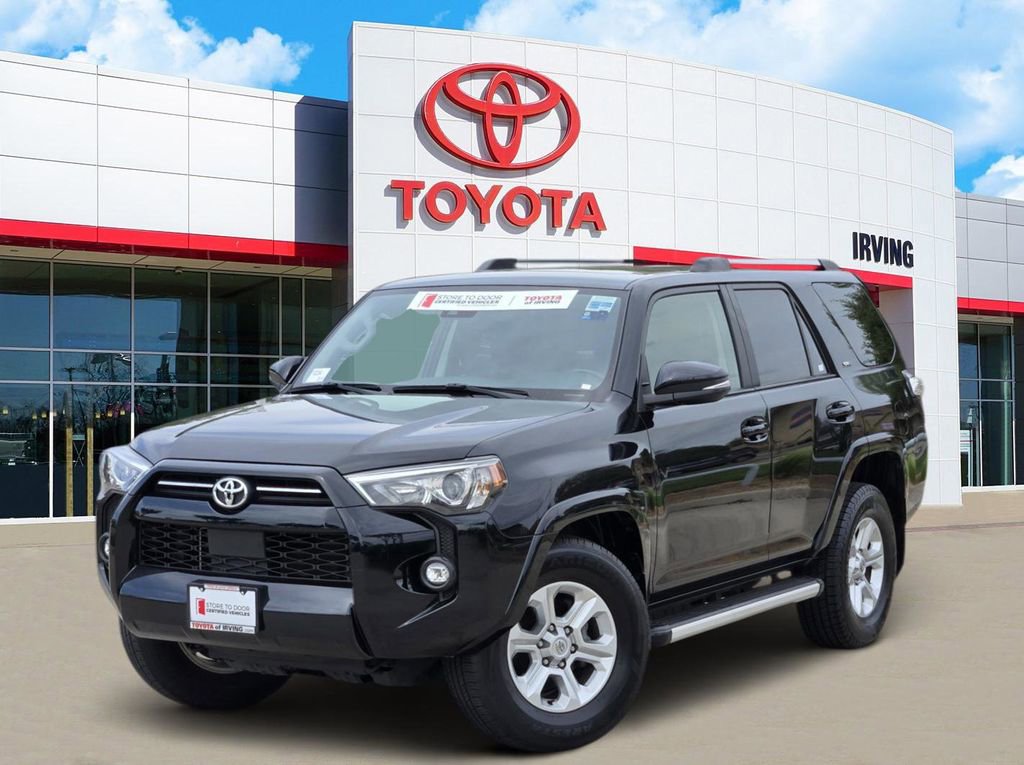 Used 2023 Toyota 4Runner SR5 Premium w/ Moonroof Package