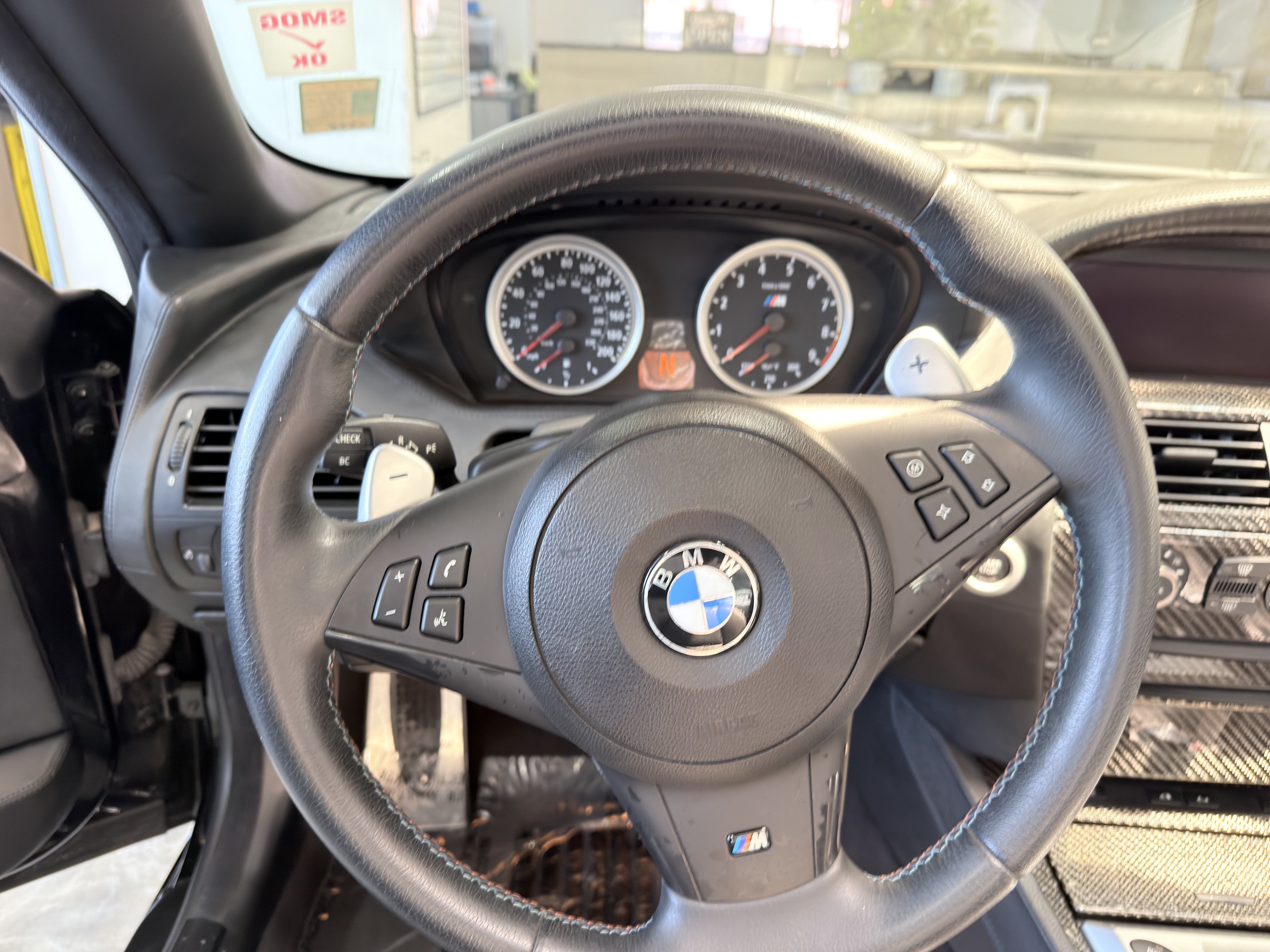 Used 2007 BMW M6 Convertible RWD image 16