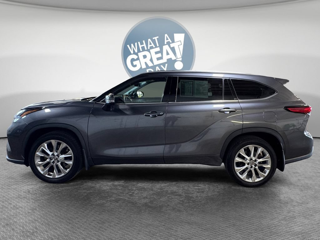Used 2023 Toyota Highlander Limited AWD/4WD image 7