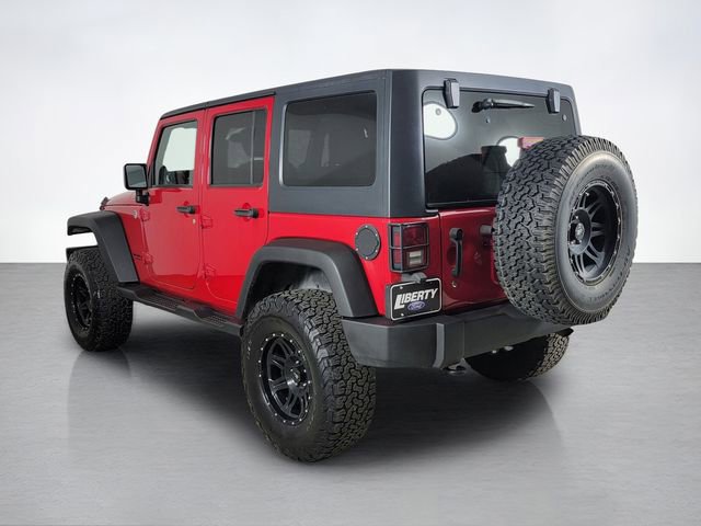 Used 2013 Jeep Wrangler Unlimited Sport image 5