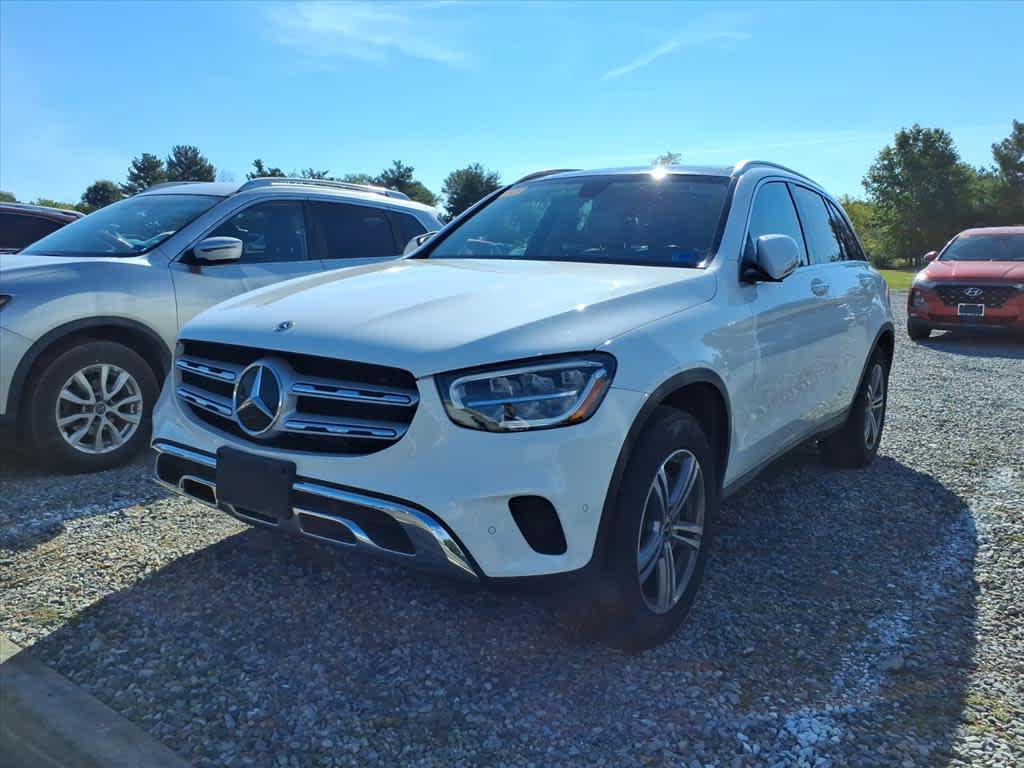 Used 2021 Mercedes-Benz GLC 300 4MATIC image 2