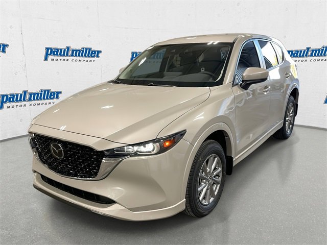 New 2025 MAZDA CX-5 AWD 2.5 S w/ Select Package