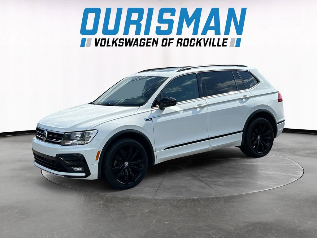 Used 2021 Volkswagen Tiguan SE R-Line FWD image 2