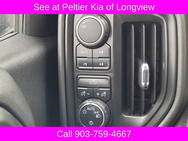 Used 2022 Chevrolet Silverado 1500 Custom Trail Boss AWD/4WD image 25